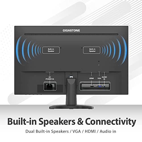 Gigastone 24" FHD IPS Dual Monitor Set