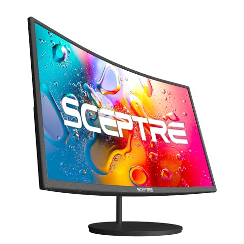 Nowco 24'' Curved 75Hz Gaming Monitor - Full HD