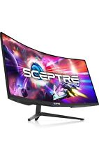 Sceptre 34" Curved Ultrawide WQHD 165Hz Monitor