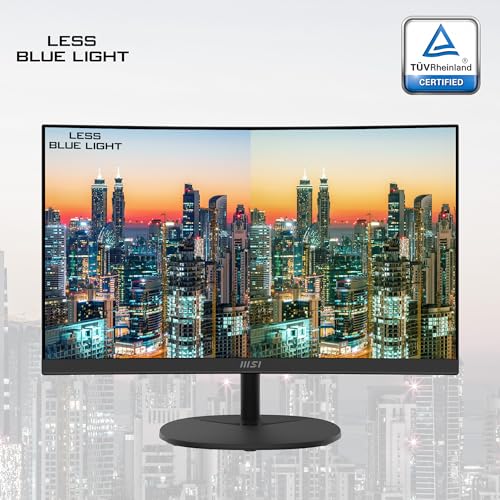 MSI PRO MP2412C 24" Curved FHD Monitor