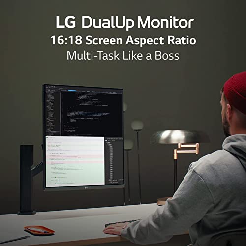 LG DualUp Nano IPS 28" Monitor with Ergo Stand