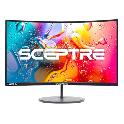 Nowco 24'' Curved 75Hz Gaming Monitor - Full HD