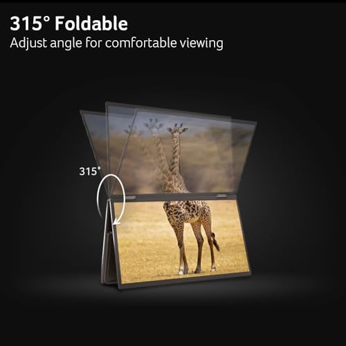 Acer PD163Q 15.6” FHD Dual-Screen Portable Monitor