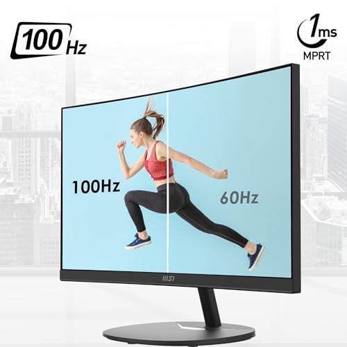 MSI PRO MP2412C 24" Curved FHD Monitor