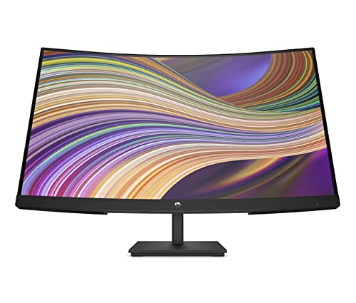 HP V27c G5 27-Inch FHD Curved Monitor