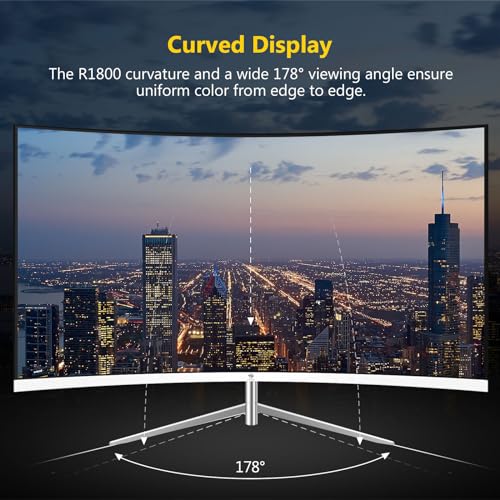 Z-Edge 27" Curved Full HD Gaming Monitor