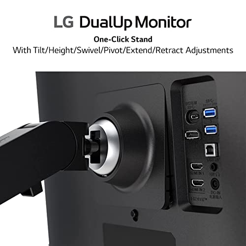 LG DualUp Nano IPS 28" Monitor with Ergo Stand