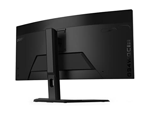 GIGABYTE G34WQC A 34” Curved Gaming Monitor