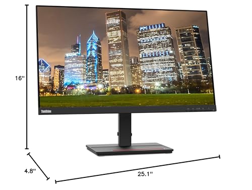 Lenovo ThinkVision S24e-20 23.8" Full HD Monitor Bundle