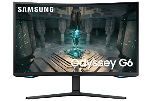 SAMSUNG 32" Odyssey 240Hz Curved Gaming Monitor