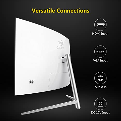 Z-Edge 27" Curved Full HD Gaming Monitor