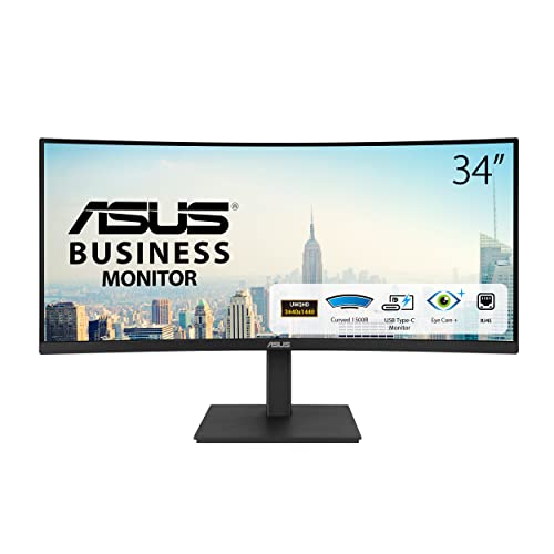 ASUS 34" Ultrawide Curved USB-C Monitor