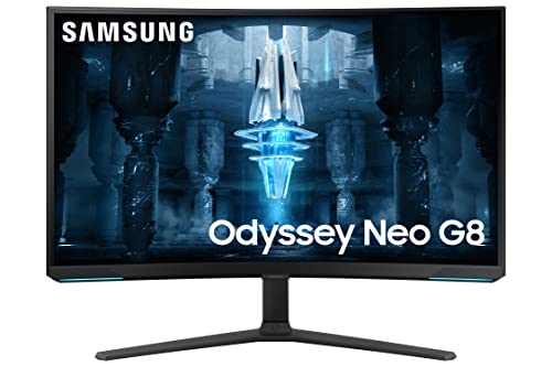 SAMSUNG 32" Odyssey Neo G8 4K Gaming Monitor