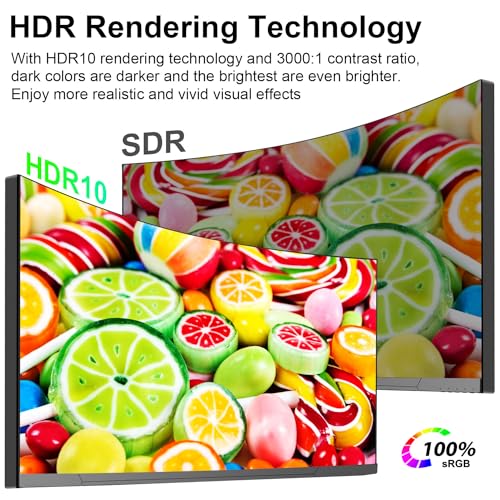 34" Curved WQHD Gaming Monitor with 165Hz Refresh Rate