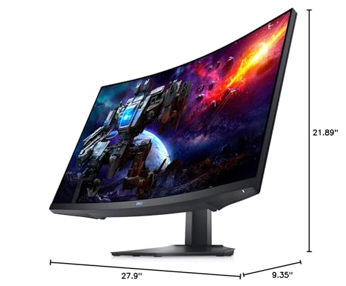 Dell S3222HG 32" 165Hz Curved Gaming Monitor