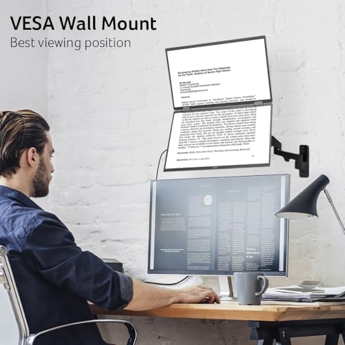 Acer PD163Q 15.6” FHD Dual-Screen Portable Monitor