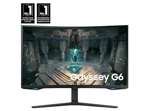SAMSUNG 32" Odyssey 240Hz Curved Gaming Monitor