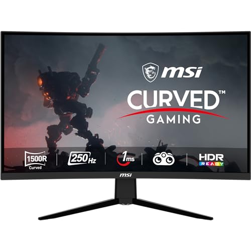 MSI G32C4X 32" Curved Gaming Monitor 250Hz