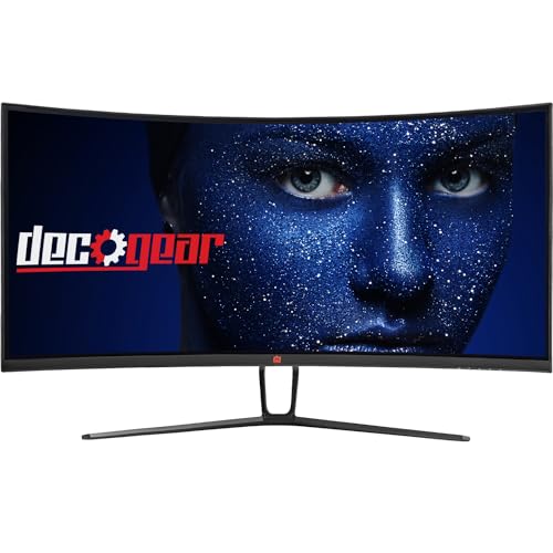 Deco Gear 35” Ultrawide Curved Gaming Monitor