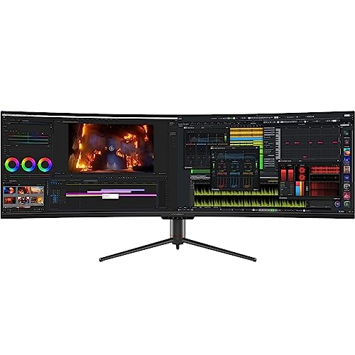 INNOCN 49" Curved 144Hz Ultrawide Gaming Monitor