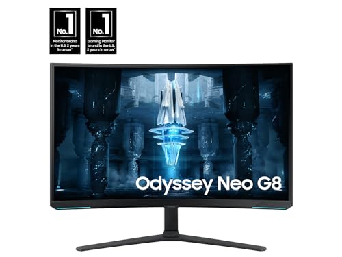 SAMSUNG 32" Odyssey Neo G8 4K Gaming Monitor