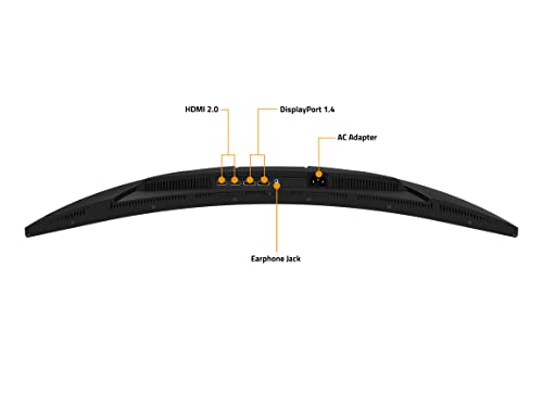 GIGABYTE G34WQC A 34” Curved Gaming Monitor