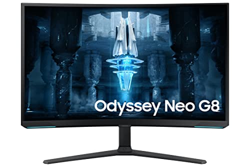 SAMSUNG 32" Odyssey Neo G8 4K Gaming Monitor