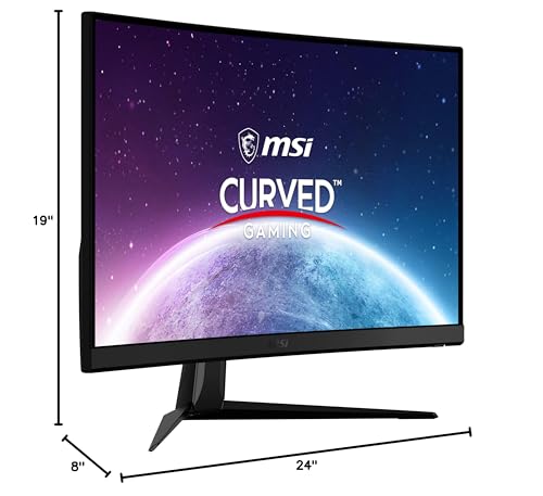 MSI G27C4X 27" FHD Curved Gaming Monitor