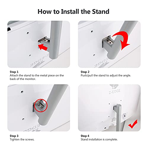 Z-Edge 27" Curved Full HD Gaming Monitor