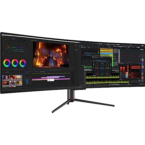 INNOCN 49" Curved 144Hz Ultrawide Gaming Monitor