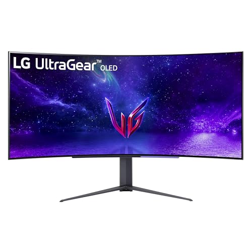 LG 45-Inch Curved OLED Gaming Monitor 240Hz
