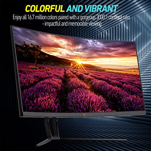 35” Ultrawide Curved Gaming Monitor, 120Hz