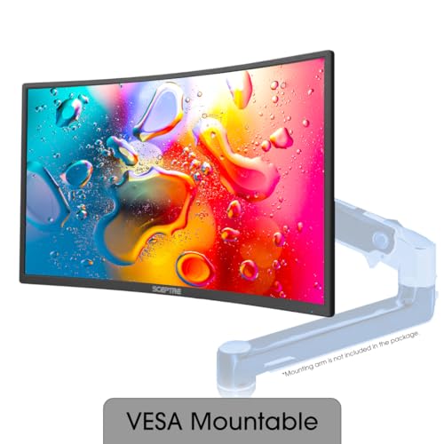 Nowco 24'' Curved 75Hz Gaming Monitor - Full HD