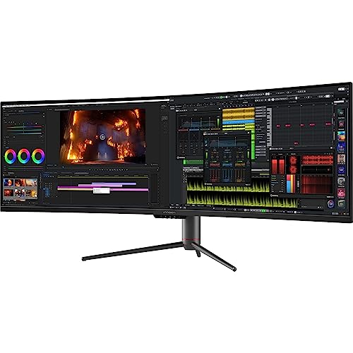 INNOCN 49" Curved 144Hz Ultrawide Gaming Monitor