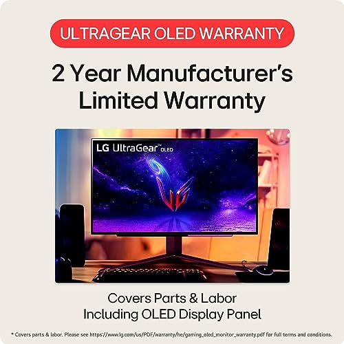 LG 45-Inch Curved OLED Gaming Monitor 240Hz