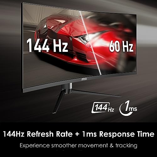 MSI Optix 34" Curved Gaming Monitor 144Hz