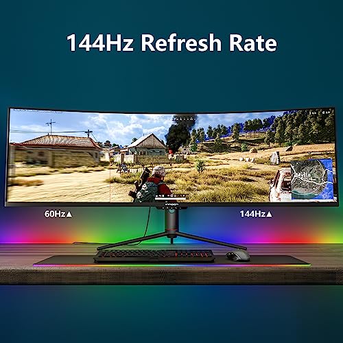 INNOCN 49" Curved 144Hz Ultrawide Gaming Monitor