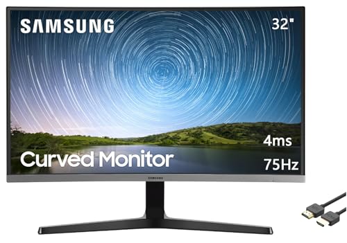 SAMSUNG 32" FHD Curved Monitor with FreeSync