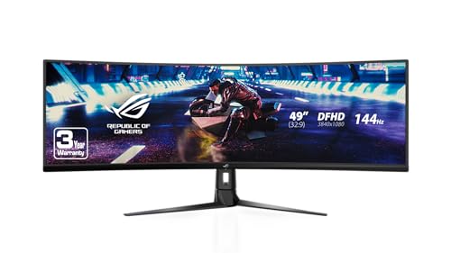 Asus ROG Strix XG49VQ 49” Curved Gaming Monitor