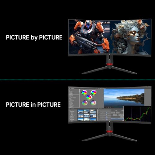 KTC 34" Curved 165Hz Ultrawide Gaming Monitor