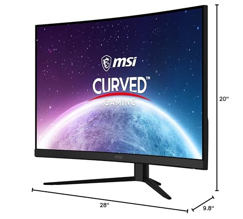 MSI G32C4X 32" Curved Gaming Monitor 250Hz