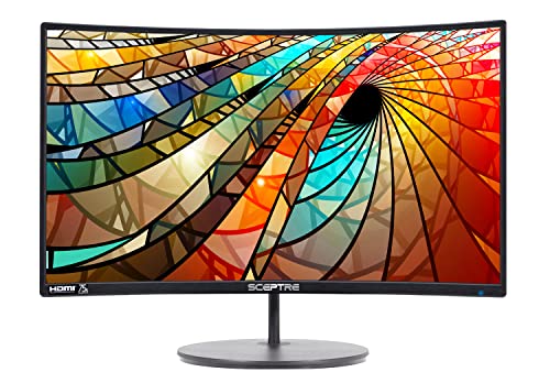 Sceptre 27" Curved 1080P LED Monitor