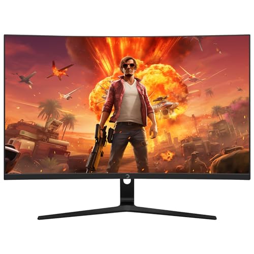 GAMEPOWER F20 27" Curved HDR Gaming Monitor