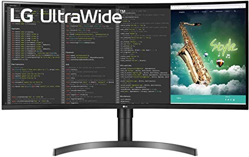 LG 35-inch Curved UltraWide QHD HDR Monitor
