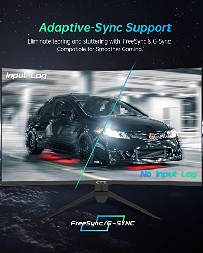 KTC 32" Curved 2K Gaming Monitor - 170Hz