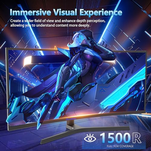 Sealan 34" Curved 4K Ultrawide Gaming Monitor