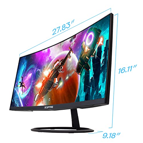 Sceptre 30" UltraWide Curved Gaming Monitor