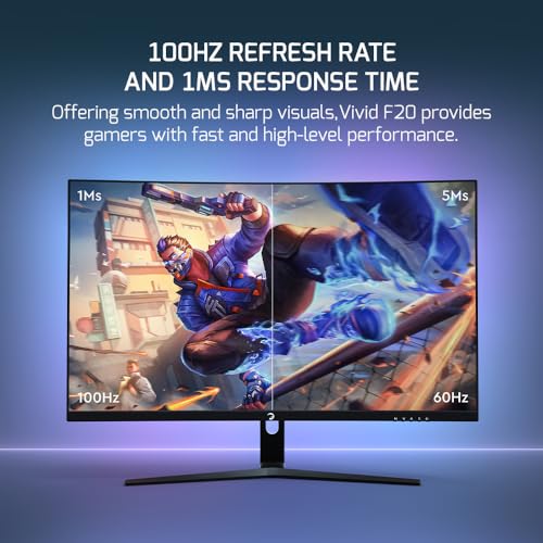 GAMEPOWER F20 27" Curved HDR Gaming Monitor