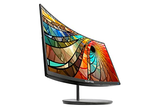Sceptre 27" Curved 1080P LED Monitor