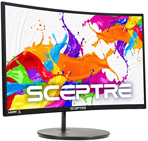 Sceptre 24" Curved 1080p Gaming Monitor, HDMI